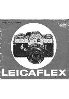 Leica Leicaflex manual. Camera Instructions.